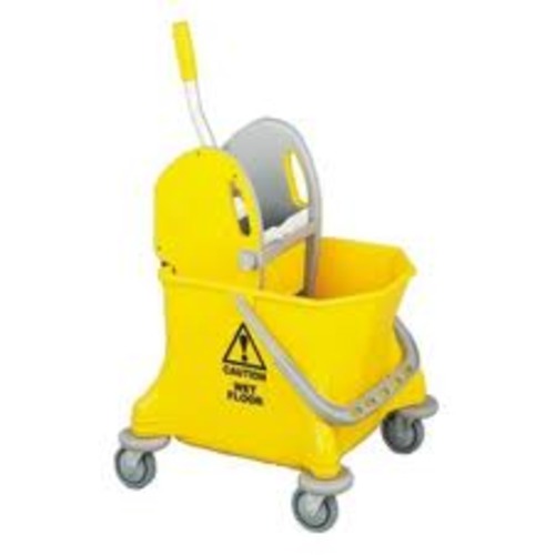 Ergonomic Plastic Bucket on Wheels Independent Living Centres Australia